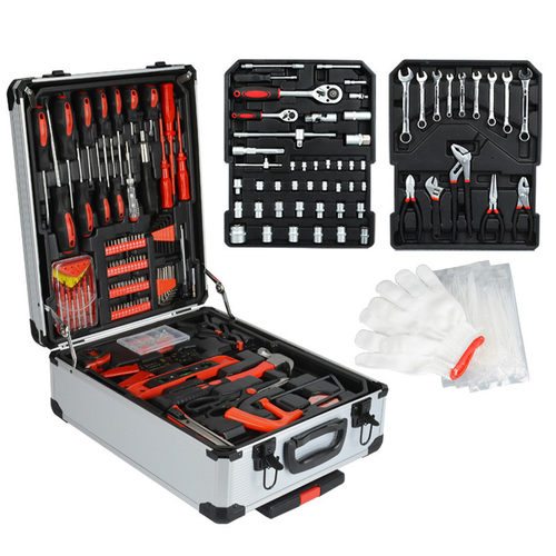 499件套拉杆箱组套工具工具套装机修组合大全外贸畅销款家用工具