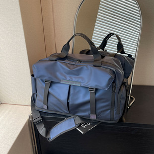 可套挂行李箱拉杆上的收纳包附加旅行配包健身行李袋大容量男挂包