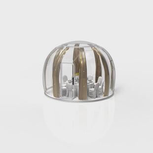 户外别墅pc源头空房全透明泡泡屋旅游景区网红餐厅星火星厂家直销