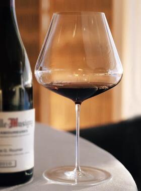 zalto扎尔图平替 大号勃艮第奢华餐厅家用大肚高脚葡萄酒杯红酒杯