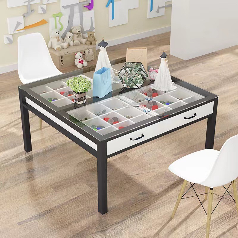 儿童绘画桌幼儿园手工桌美术桌服装设计桌