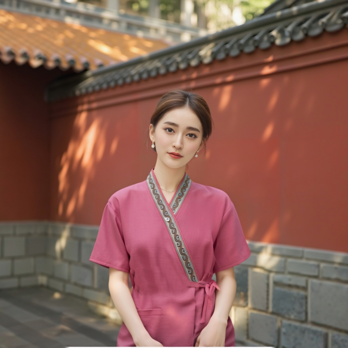 高档情侣汗蒸服男款开衫洗浴桑服女加肥大泰式按摩服温泉足浴新款,居家布艺,汗蒸服,淘宝优惠券,粉丝福利购,淘宝优惠卷