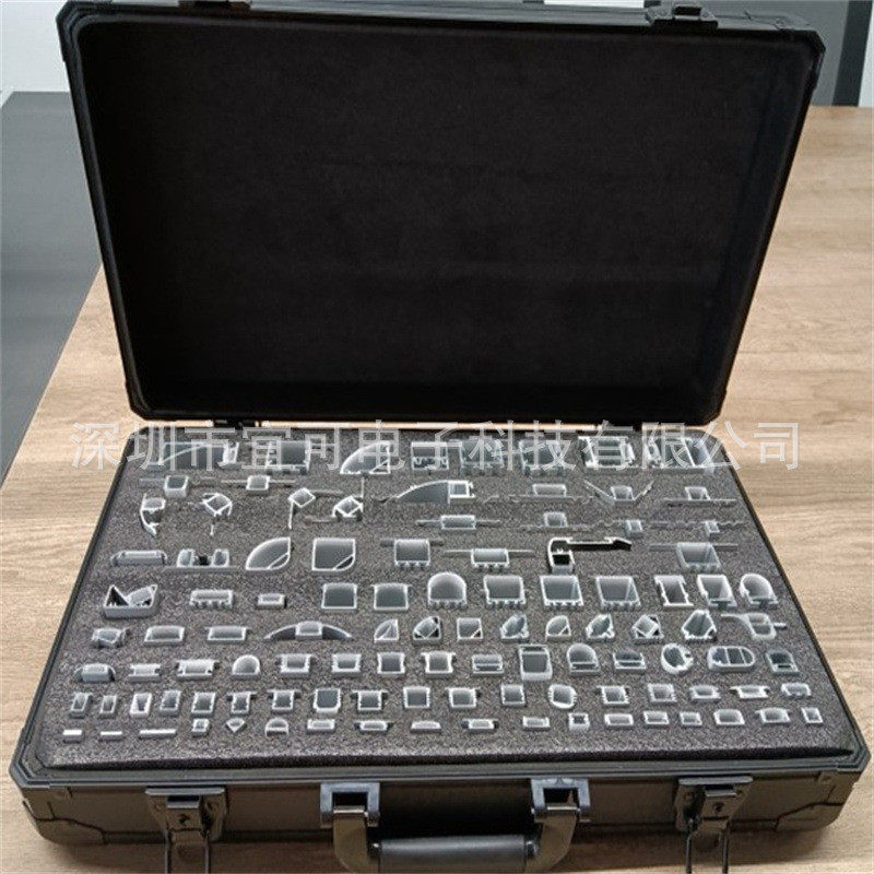 箱铝槽灯具外壳套件嵌入式灯槽线条灯硬灯条外壳罩子样品led灯条