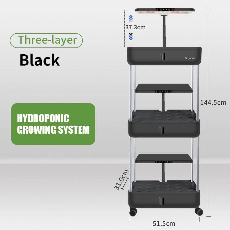 水培蔬菜多层种植机室内无土栽培架种菜机种植箱智能种菜机跨境,鲜花速递/花卉仿真/绿植园艺,花盆,淘宝优惠券,粉丝福利购,淘宝优惠卷