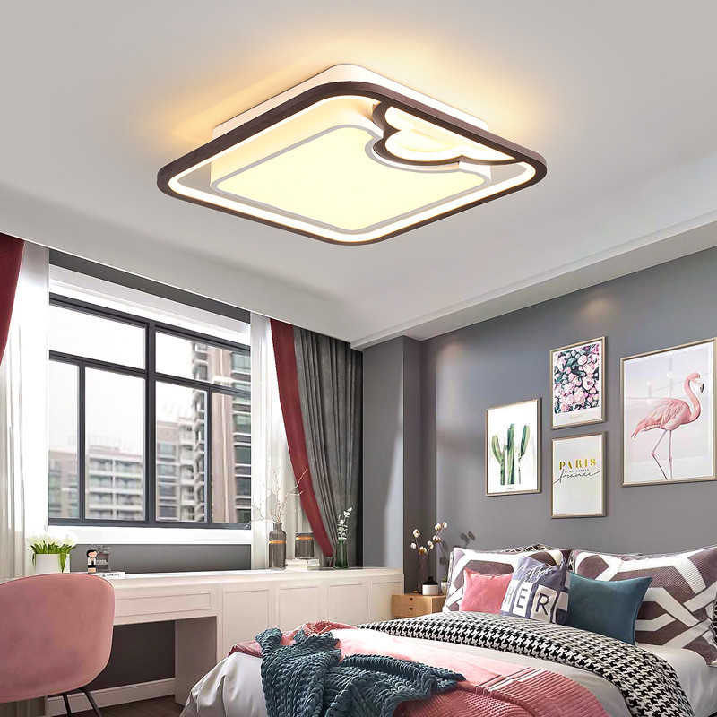 led吸顶灯具现代简约大气年北欧客厅灯2020卧室新款网红套餐组合