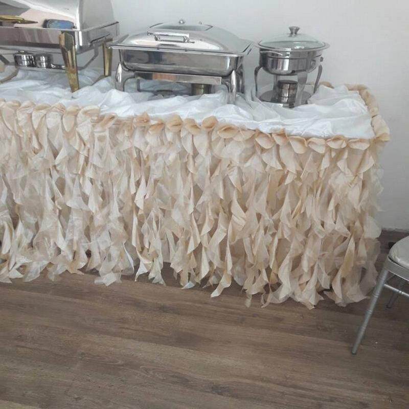 厂家供应甜品台桌裙婚礼婚庆酒店批发签到台桌布欧式婚庆小台布