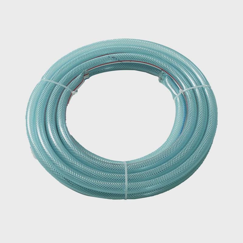 PVC纤维软管自来水管透明复合水管纤维管园林网纹管塑料增强软
