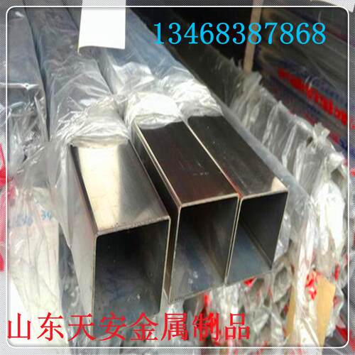 201不锈钢装饰方管35*35*0.738*38*0.940*40*1.2不锈钢方通304