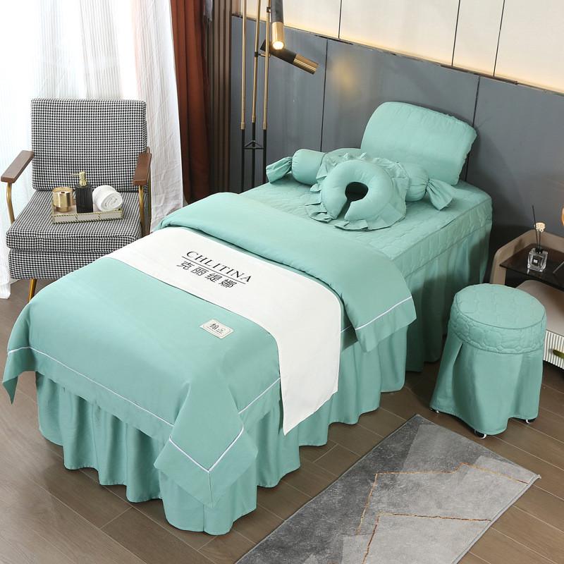 cb@新款美容床罩四件套棉多件套