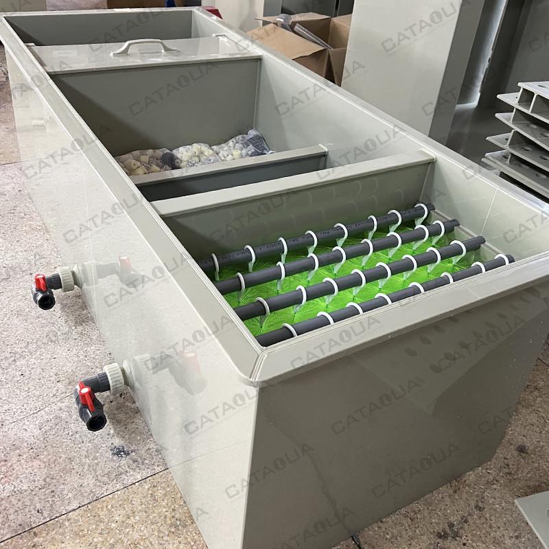 高密度床养殖专用生化箱一体式污水处理设备水产式生化填料过滤池