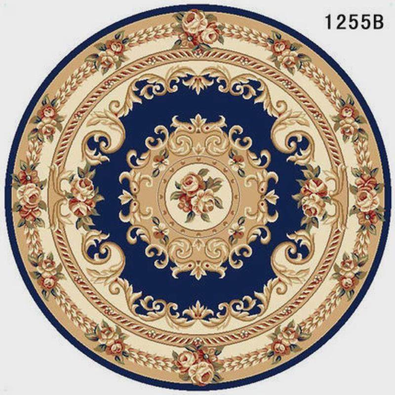 btv4圆形吊篮卧室地毯中式地垫大厅客厅茶几下加厚转椅欧式餐桌大,居家布艺,地毯,淘宝优惠券,粉丝福利购,淘宝优惠卷