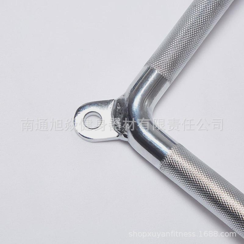 力量训练器械把手大小飞鸟健身器材配件划船高位下拉拉力杆一件代