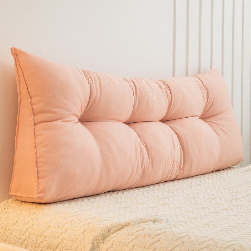 ins风简约防撞靠垫宿舍床上靠背榻榻米三角床头靠枕软包卧室护腰,居家布艺,靠垫/抱枕,淘宝优惠券,粉丝福利购,淘宝优惠卷