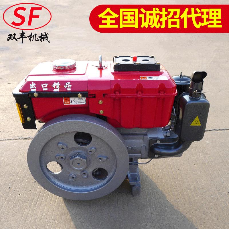 厂家供应192型柴油机手扶用船用小型单缸发动机柴油发动