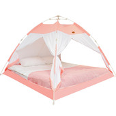 室内帐篷冬季 防风成人儿童家用帐篷防蚊四季 折叠帐篷现货批发