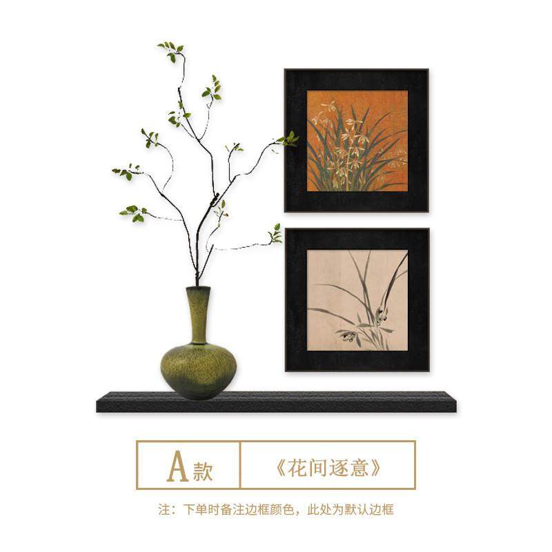 中古风餐厅装饰画小众艺术玄关走廊过道挂画复古壁画背景墙面餐桌,家居饰品,现代装饰画,淘宝优惠券,粉丝福利购,淘宝优惠卷