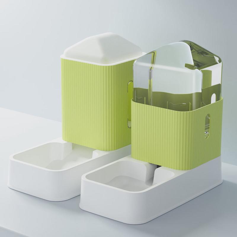 猫咪狗狗自动喂食器饮水器不湿用品猫碗猫盆狗碗宠物饮水机嘴