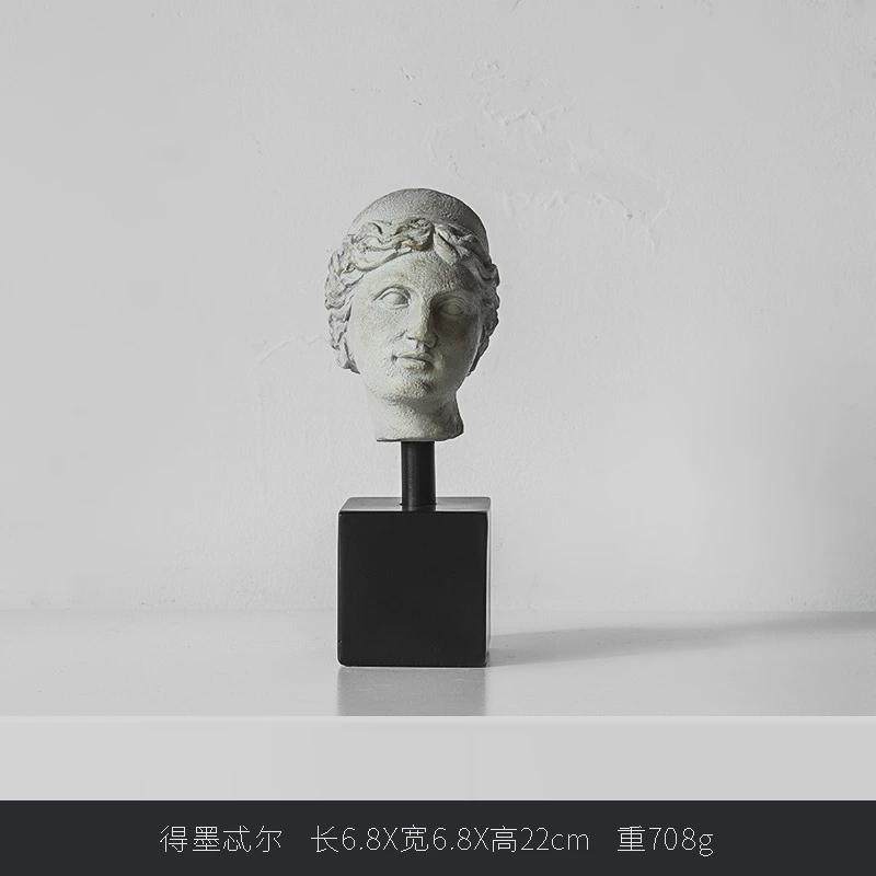 德墨忒尔赫斯提雕塑维纳斯阿芙洛狄忒艺术雕像石膏摆件书房亚装饰