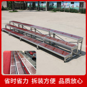 合唱台阶拍照可移动折叠舞台梯子学校大合唱凳站台三层站架合影台