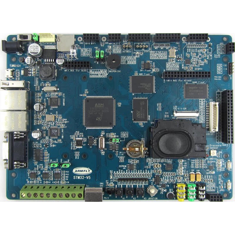 安富莱STM32-V5, STM32-V6,STM32-V7 开发板PCB空板