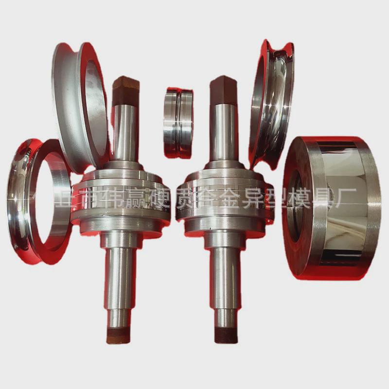 供应硬质合金压辊钨钢压辊压辊钨钢成型压轮硬质合金异型模具