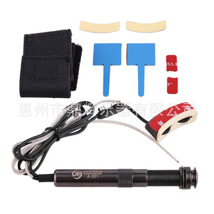 木吉他笔管拾音器 a-201民谣吉它免开孔尾钉式乐器拾音器音孔配件