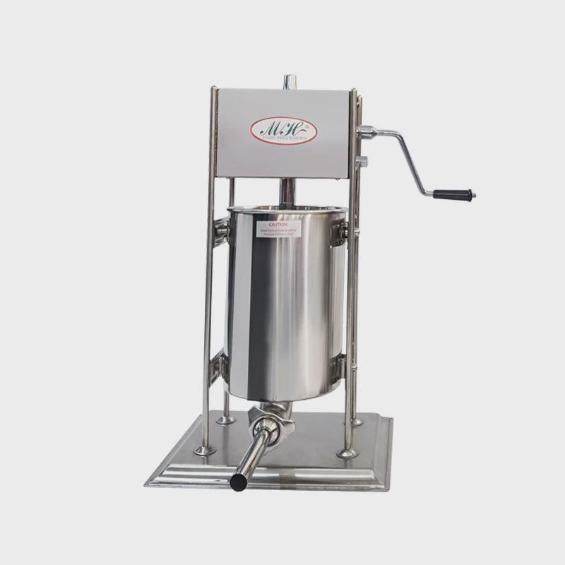 tv10l商用香肠工具腊肠机器灌肠机灌家用电动手动全自动不锈钢