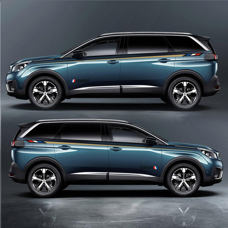 适用 标致 新5008 4008 2008 3008 改装 全车贴 腰线贴纸 拉花装,汽车用品/电子/清洗/改装,汽车装饰贴/反光贴,淘宝优惠券,粉丝福利购,淘宝优惠卷