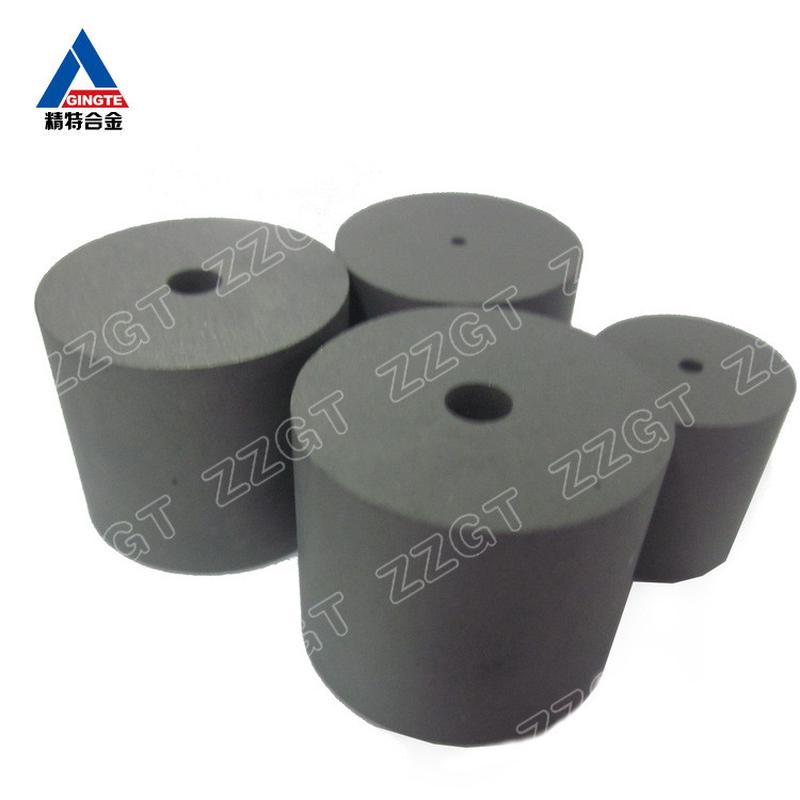 耐磨耐腐蚀套轴套硬质合金衬套碳化钨隔套非标合金泵钨钢钻套
