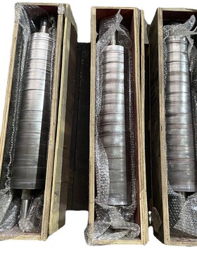 工厂直销永磁分离滚筒磁选头轮高磁场磁滚筒12000-18000GS等规格