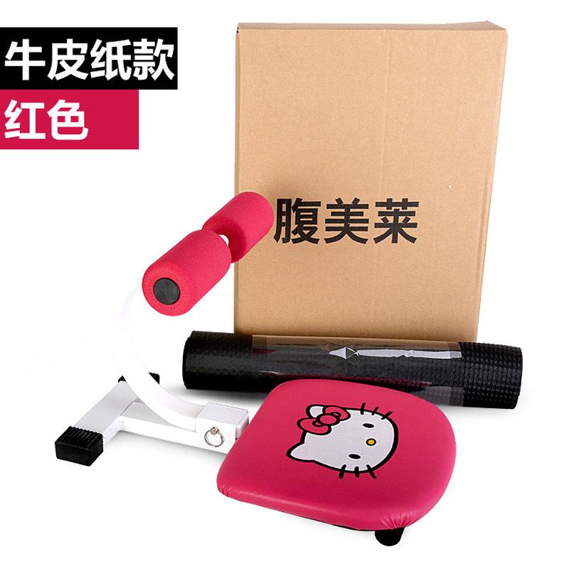 腹美莱家用美腰收腹仰卧起坐板腹部美背美腿健身器材懒人卷腹锻炼