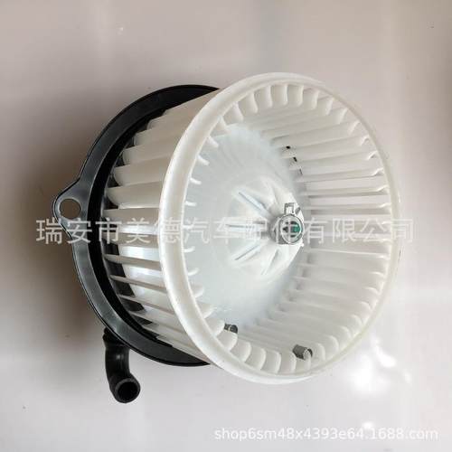 供应广汽日野700重卡鼓风电机暖风电机总成