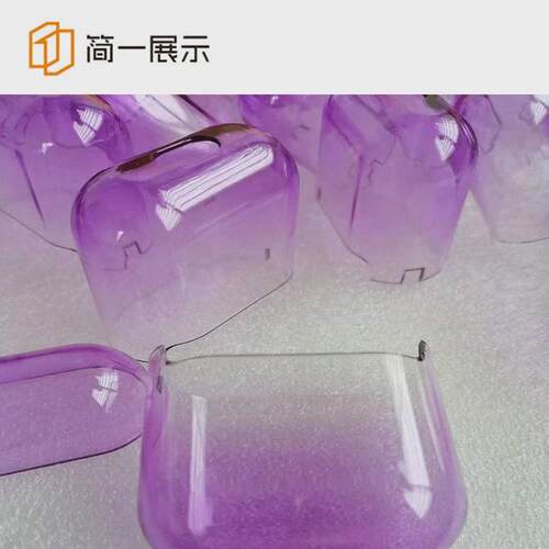 亚克力管定制亚克力半圆亚克力管现货供应彩色厂家有机玻璃圆管