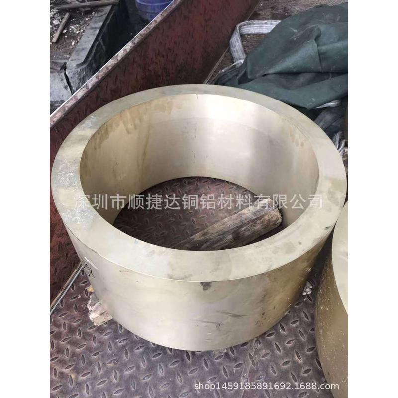 qal10-4-4现货机械零部件用铝青铜套qal9-4实心铝青铜棒高硬度