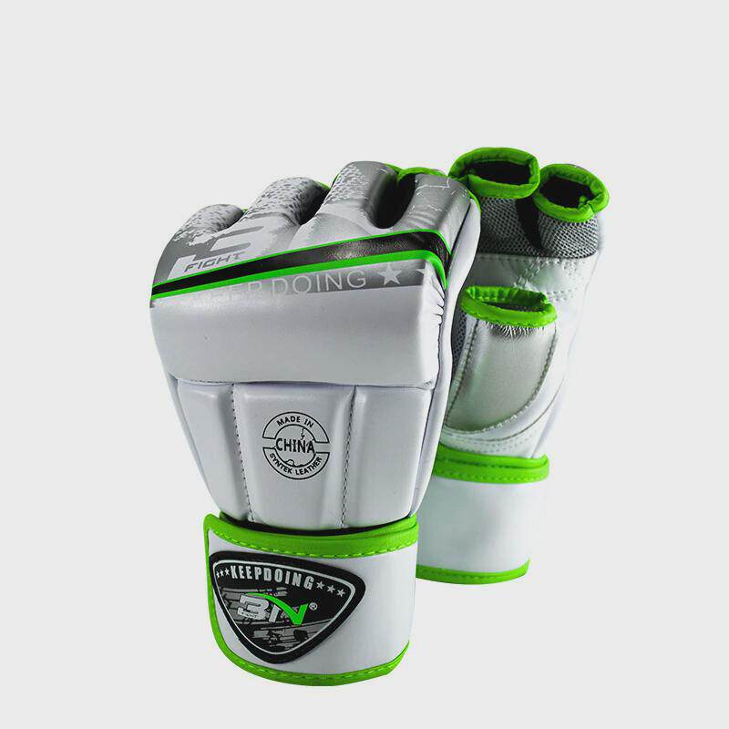 bn半指拳击手套拳套拳套格斗搏击训练mma拳套散打综合格斗成人