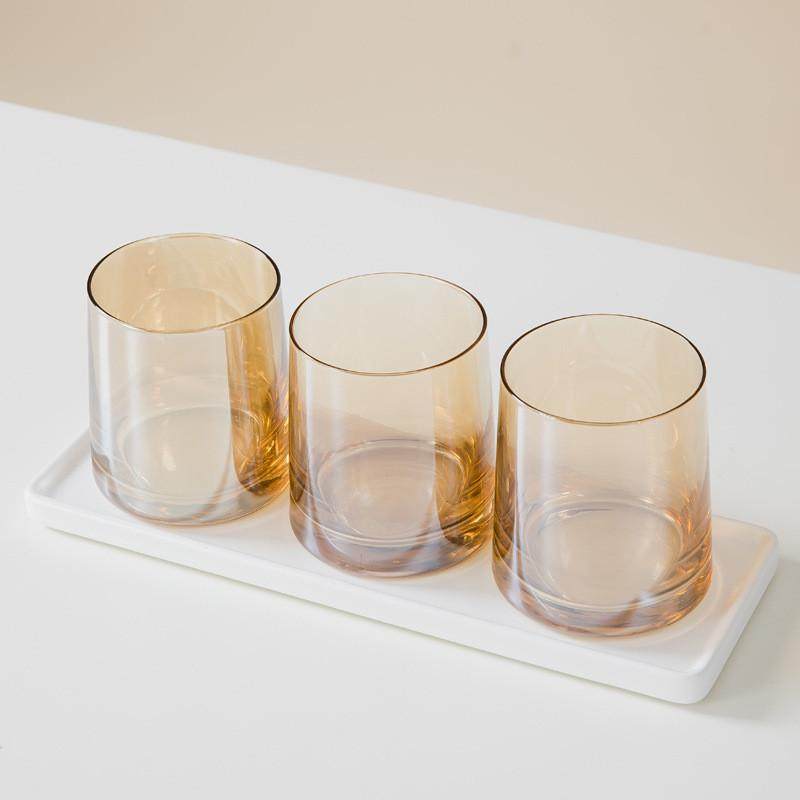 玻璃漱口杯子家用轻奢刷牙杯家庭套装ins风情侣牙刷洗漱牙具牙缸,家装主材,卫浴五金组合套装/挂件套餐,淘宝优惠券,粉丝福利购,淘宝优惠卷