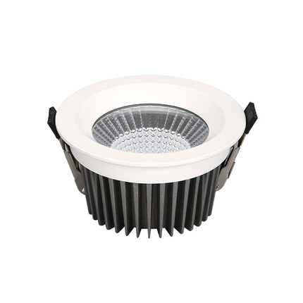 嵌入式天花黄木香客厅筒灯过道防水孔灯洞灯led筒灯无主灯照明