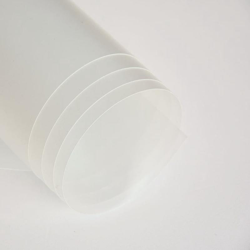 磨砂透明pp垫片写字垫板阳台防雨挡板pp片材塑料片置物架卷材pp板