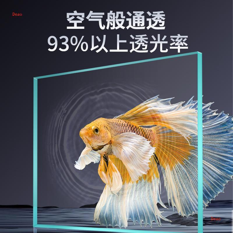 热销缸大型鱼缸金晶裸缸家用五线超白玻璃溪流缸小乌龟缸客厅水草