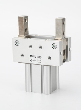 热销肘节重物型夹爪气缸mht2-32d/40d/50d/63d手指重物开闭夹持支