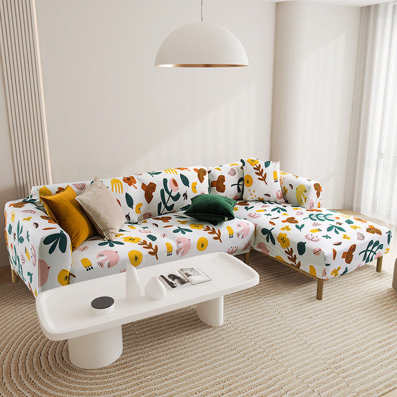 i9ek弹力沙发套罩全包四季贵妃通用型单个双三人位沙发盖布防猫抓