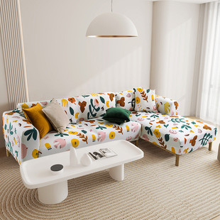 i9ek弹力沙发套罩全包四季猫抓通用型单个双三人位沙发盖布防贵妃