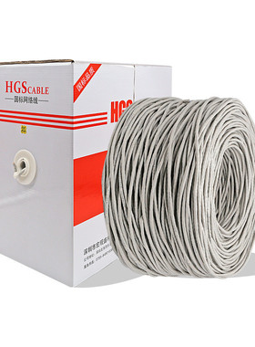 热销过测试网络线SFTPCAT超5类6类7类高速网线8*0.50.58mm纯铜网