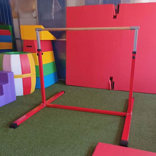 儿童单杠体适能感统训练器材可升降幼儿园双杠吊环爬行架保护垫