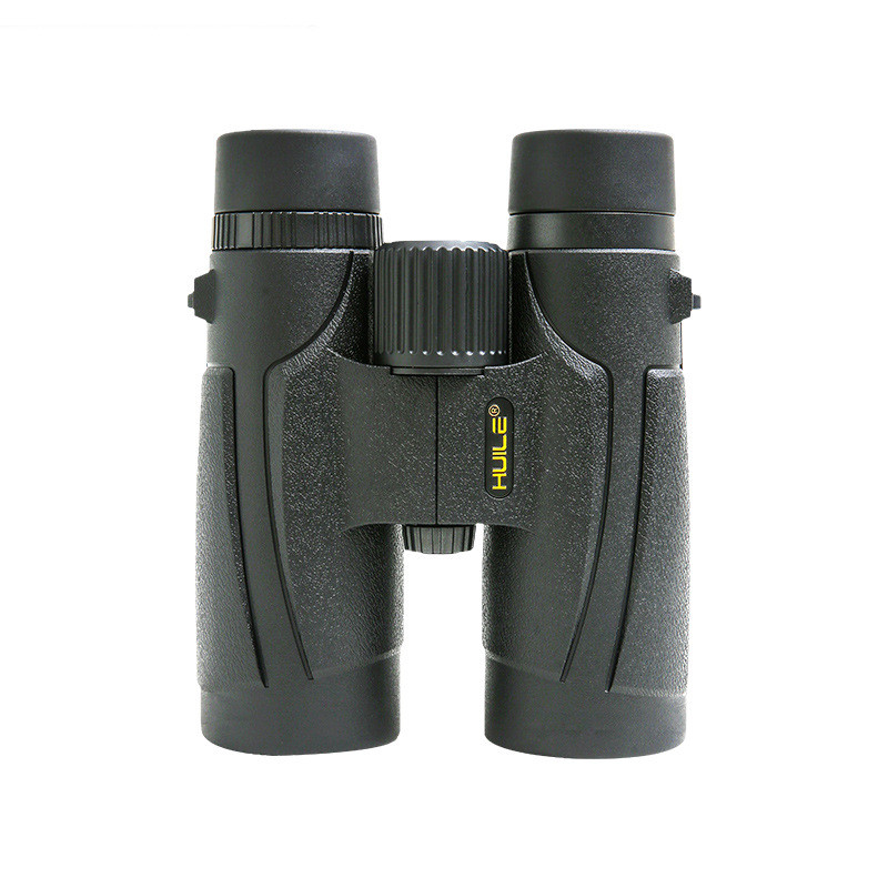 热销乐玩HP0842S/HP1042S便携式双筒望远镜BAK4棱镜充氮防水徽勒H