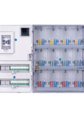 电表箱yt-l-k1201/202/203/601/602/603单相十二位插卡式亚泰