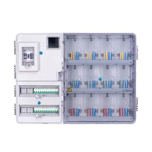 亚泰yt-l-k1201/202/203/601/602/603单相十二位插卡式电表箱