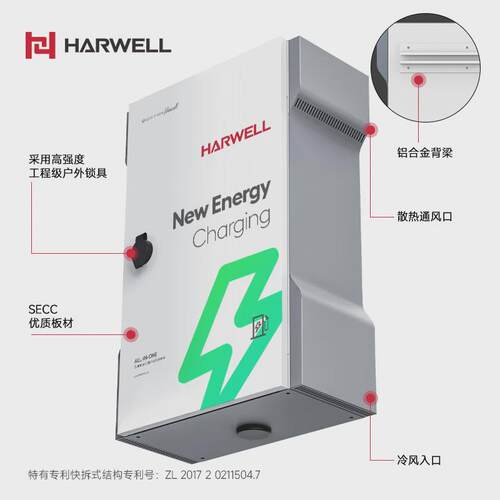 HARWELL厚为户外不锈钢配电箱智慧水利设备箱水文监测信息箱