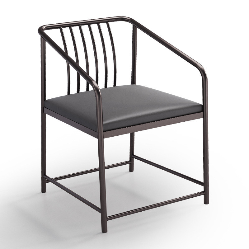 现货批发茶桌办公室新中式灰色岩板泡茶一体桌椅组合茶桌