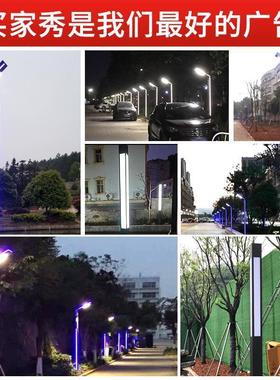 小区路灯庭院灯户外防水led路灯3米小区道路室外灯铝型材景观灯柱